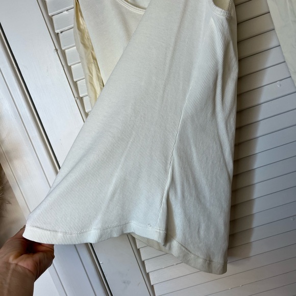 Ulla Johnson Bailey Tank in Blanc - Picture 6 of 16